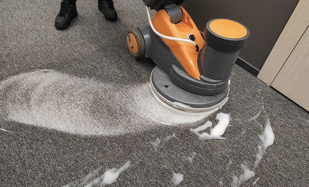 Office Carpet Cleaning and Shampooing